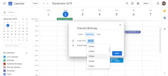 google calendar handbook