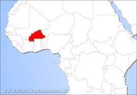 The country achieved independence in 1960 from france and in 1984 was renamed as burkina faso by the then president of the country thomas sankara. Where Is Burkina Faso Located On The World Map