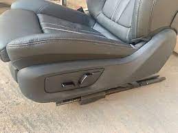 Black Leather Electric Seat Airbag Nsf