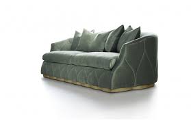 Custom Upholstered Chablis Sofa From