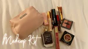 travel makeup kit mini makeup items