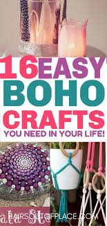 16 diy easy boho crafts for your boho
