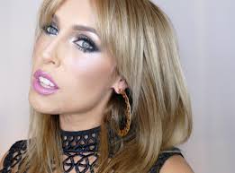 rock chic party glam makeup makeup by