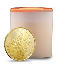 2024 1 oz canadian gold maple leaf
