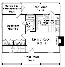 600 Sq Ft House Plan Small House Floor
