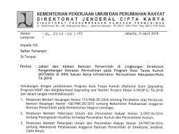Sebagaimana yang diumumkan oleh perdana menteri. Program Kota Tanpa Kumuh Kotaku Provinsi Sumatera Utara Surat Direktur Pkp Ttg Lokasi Dan Alokasi Bantuan Pemerintah Pada Program Kotaku Ta 2018