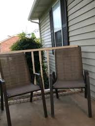 Stacking Outdoor Dining Chair