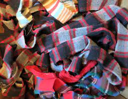 wooly worms from pendleton woolen mill