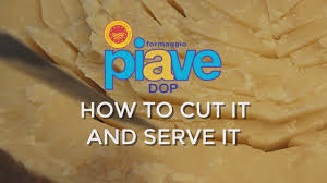 original piave pdo cheese