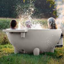 Experte kenny zeigt, wie man so eine badewanne selber. Weltevree Dutchtub Original Beheizbare Badewanne Exklusy
