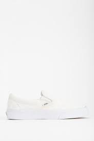 Shop for off white, popular shoe styles, clothing, accessories, and much more! Vans Checkered Slipon Sneaker In White Lyst