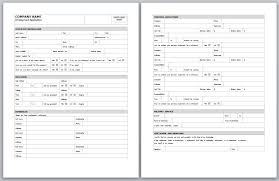 Free Printable Application For Employment Template Print Email