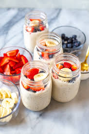 overnight steel cut oats high protein