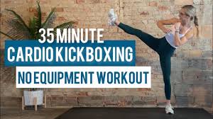 35 minute bodyweight only cardio
