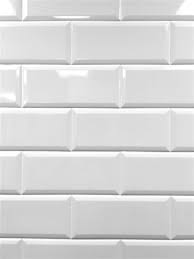 October 18, 2012 by rhoda 126 comments. White 4x10 Beveled Shiny Ceramic Subway Tile