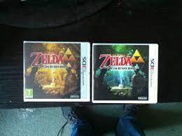 A link between worlds has a reversible cover. Here's what they look like  side by side. : r/gaming