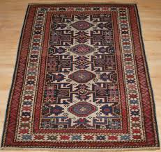 east caucasian rug with lesghi star