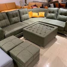 modern l shape sofa set in delhi at