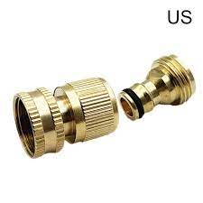 Hose Connector Brass Easy Fitting