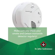 The majority of carbon monoxide detectors make sounds a much shorter chirp and beep. St John Ambulance Ottawa On Twitter Tuesdaytip Make Sure You Check Your Smoke And Carbon Monoxide Detector Regularly Carbon Monoxide Poisoning Occurs More Often During Winter Months Https T Co Af9h0xdxeo Housesafety Firstaidottawa Https