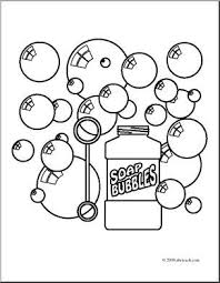 Choose your favorite coloring page and color it in bright colors. Clip Art Bubbles Coloring Page I Abcteach Com Large Image Bubble Activities Coloring Pages Bubbles