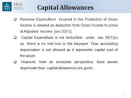 General rates of allowance for industrial building, whether constructed or purchased Capital Allowances By Associate Professor Dr Gholamreza Zandi Ppt Download