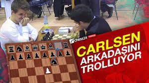 ŞOK SÖZLER: "O Benim Gelmiş Geçmiş En İyi Oyunsonu Oyuncusu Olduğumu  Bilmiyor Mu?" - Magnus Carlsen - YouTube