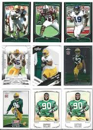 green bay packers 22 card 2009 2010 rc