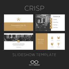 Crisp Slideshow Template For Powerpoint And Google Slides