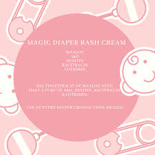 magic diaper rash cream the powerful