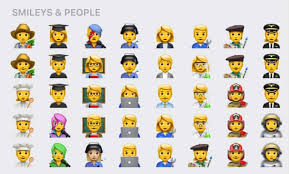 Yellow, white, purple, and black. Apple Introduces Non Binary Emojis With New Set Of Inclusive Faces Apple The Guardian