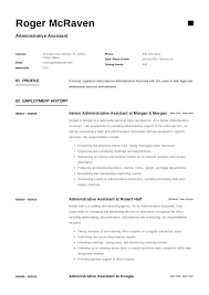 You can view and download the office assistant resume template here, and see an alternate office assistant resume sample here. Pin On Administrative Assistant Resume Samples