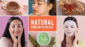 natural korean skincare routine
