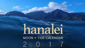 Hanalei Moon And Tide Calendar Hanalei Watershed Hui