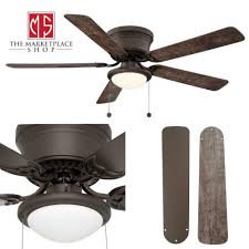 Ceiling Fan With Light 56 Led Low
