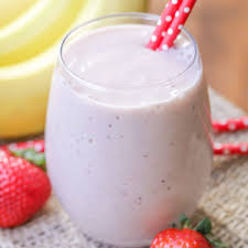Yogurt can be made from different types of milk such as whole milk and skimmed milk. Strawberry Banana Smoothie 4 Ingredients Lil Luna