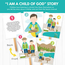 Primary 2 Ctr Lesson 3 I Am A Child Of God Primary I