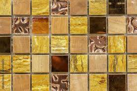Modern Glass Mosaic Tiles Background