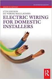 This book is a guide to the practical aspects of domestic electric wiring. Electric Wiring For Domestic Installers Scaddan Brian 9780415522090 Amazon Com Books
