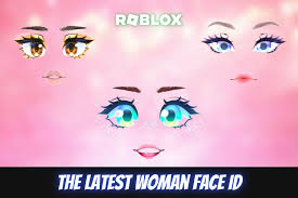 woman face id for your roblox avatar