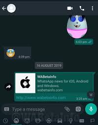 whatsapp beta for android gains dark