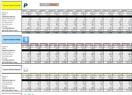 Excel Spreadsheet Comparison Template Vendor Software