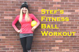 stef s mini ball workout for beginner
