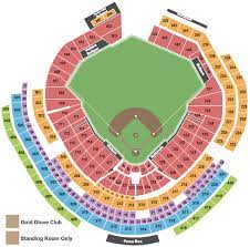 nationals park seating chart rows
