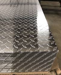 48 x 120 aluminum diamond plate sheet