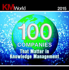 Knowledge management   Wikipedia KMWorld     COMPANIES That Matter in Knowledge Management