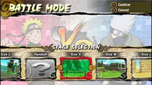 Naruto Ultimate Ninja Shippuden Storm 4 Impact für Android - APK  herunterladen