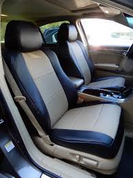 Two Tone Bucket Front Seats Low Back