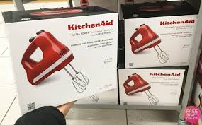 kitchenaid 5 speed hand mixer only $25