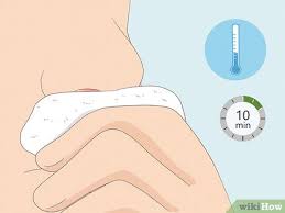 how to treat cold sores in your nose